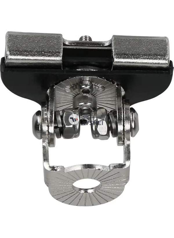 Generic 2-Piece Stainless Steel Pillar Hood Mounting Bracket Clamp Set
