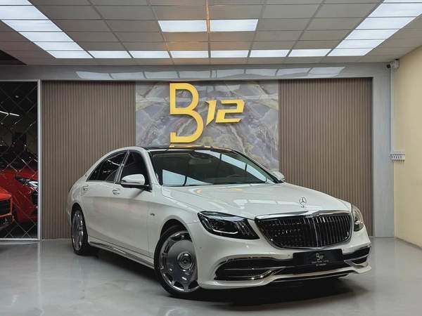 Mercedes BENZ S500 L AMG Maybach kit GCC