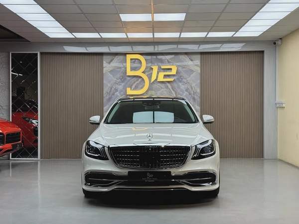 Mercedes BENZ S500 L AMG Maybach kit GCC