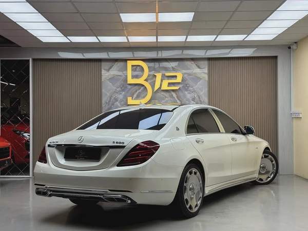 Mercedes BENZ S500 L AMG Maybach kit GCC