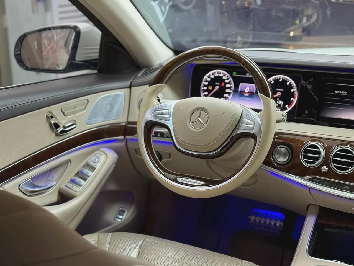 Mercedes BENZ S500 L AMG Maybach kit GCC-7-7