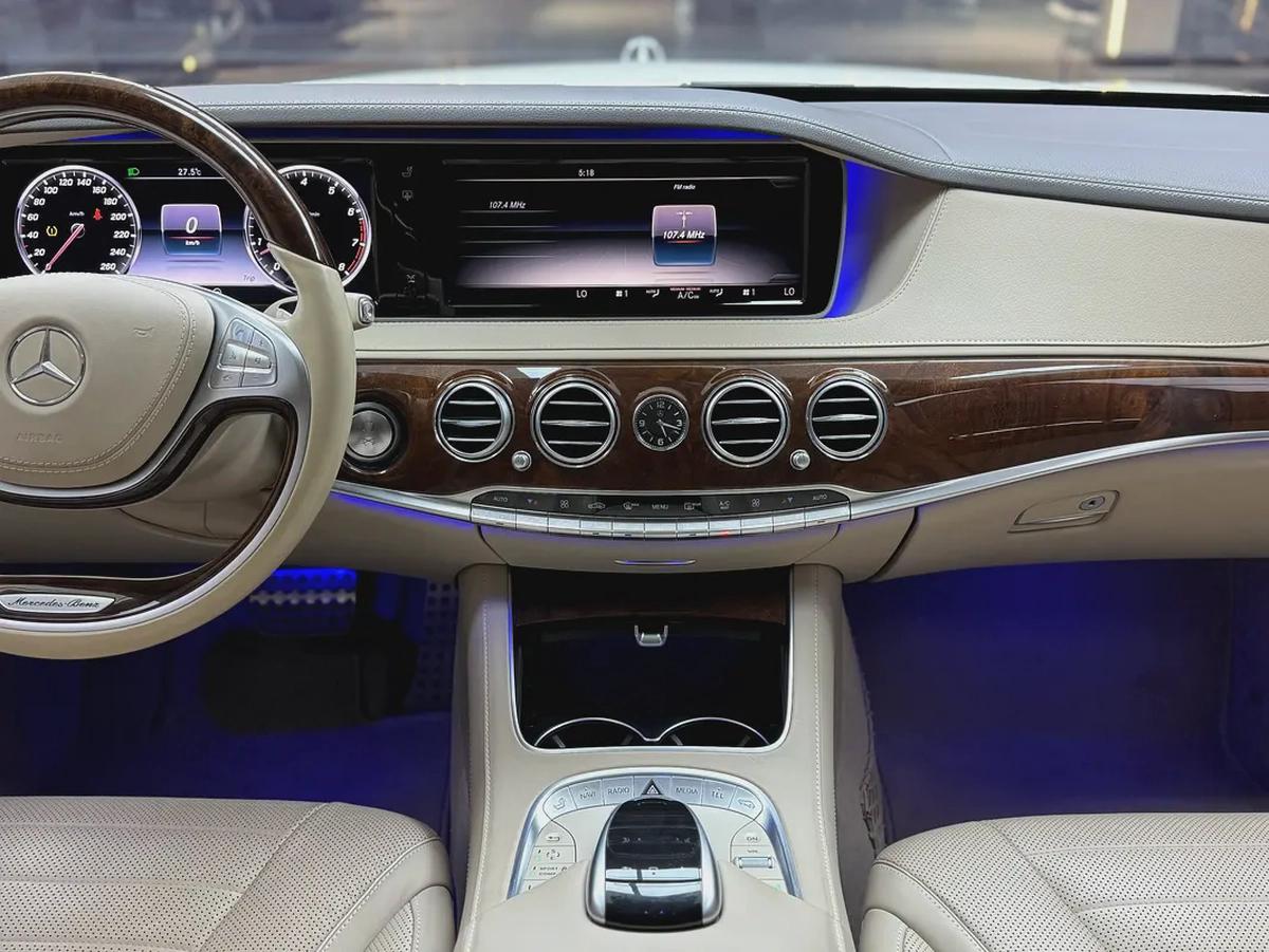 Mercedes BENZ S500 L AMG Maybach kit GCC-9-9