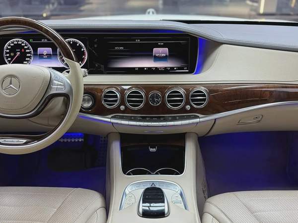 Mercedes BENZ S500 L AMG Maybach kit GCC