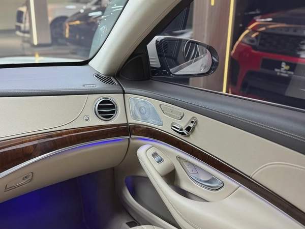 Mercedes BENZ S500 L AMG Maybach kit GCC