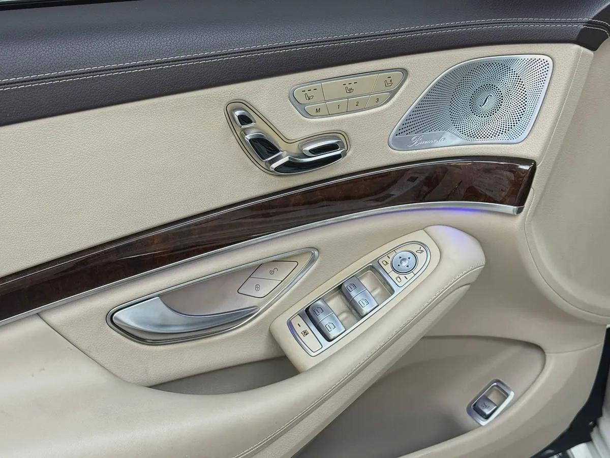 Mercedes BENZ S500 L AMG Maybach kit GCC-15-15