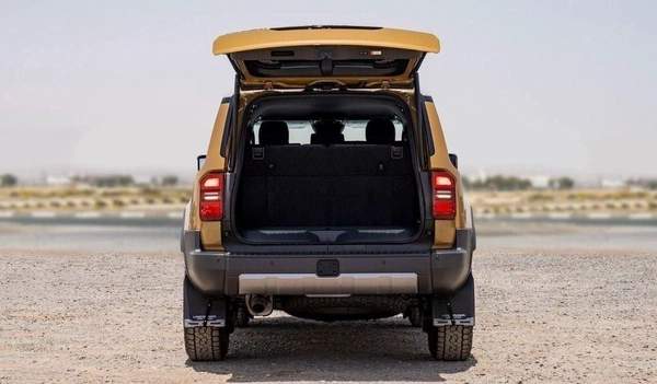 Toyota Prado 250 2.4P AT FIRST EDITION MY2024 – SAND & GREY ROOF