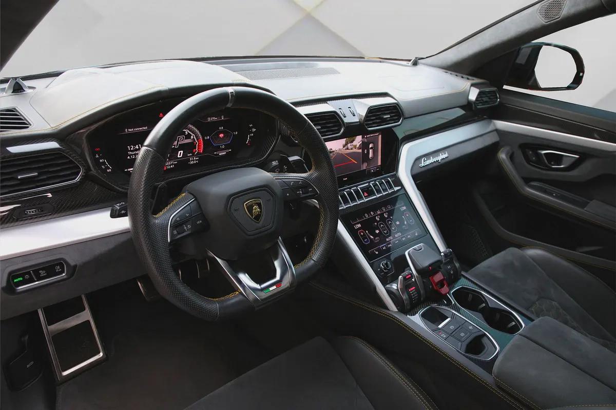 LAMBORGHINI URUS PERFOMANTE KIT - 2020 -CARBON EDITION - ORIGINAL PAINT - FULLY LOADED-10-10