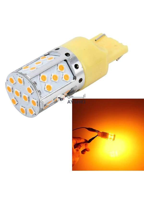Generic 7440 DC 12V 18W Car Auto Turn Light Backup Light with 35LEDs SMD-3030 Lamps