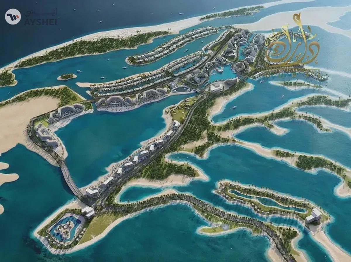 Apartment For Sale in Canalside Marina Residences, Sobha Siniya Island, Al Seanneeah, Umm Al Quwain-0-0