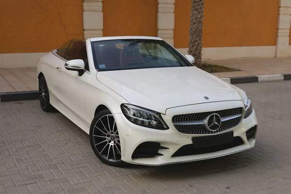 Mercedes-Benz C200 Coupe 2020, GCC Specs - Pristine Condition