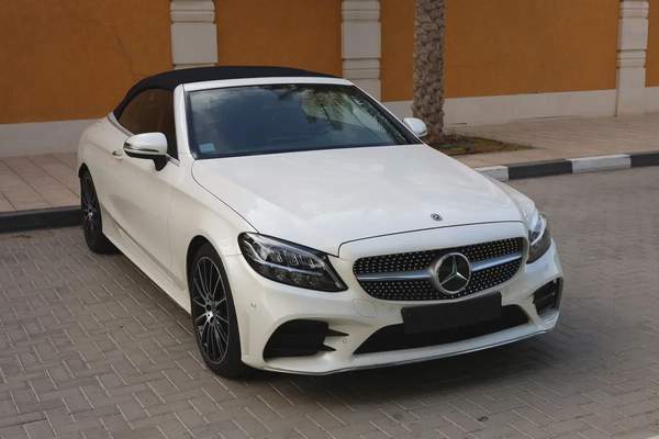 Mercedes-Benz C200 Coupe 2020, GCC Specs - Pristine Condition
