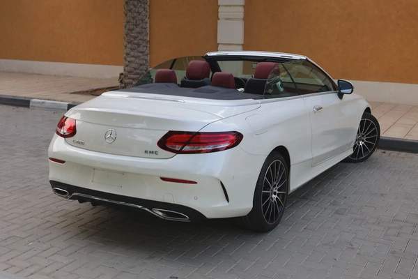 Mercedes-Benz C200 Coupe 2020, GCC Specs - Pristine Condition