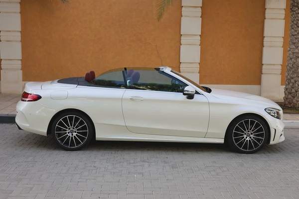 Mercedes-Benz C200 Coupe 2020, GCC Specs - Pristine Condition