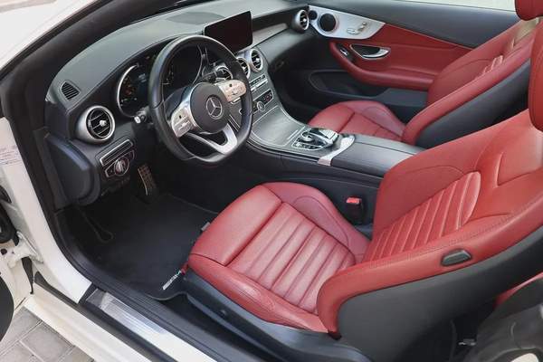 Mercedes-Benz C200 Coupe 2020, GCC Specs - Pristine Condition