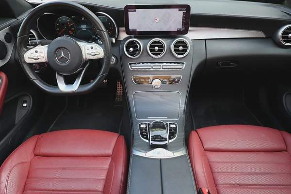 Mercedes-Benz C200 Coupe 2020, GCC Specs - Pristine Condition