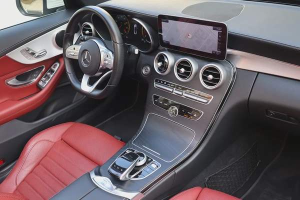 Mercedes-Benz C200 Coupe 2020, GCC Specs - Pristine Condition