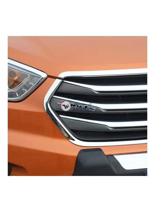 Generic 3D Metal Sport Logo Pattern Badge Sticker