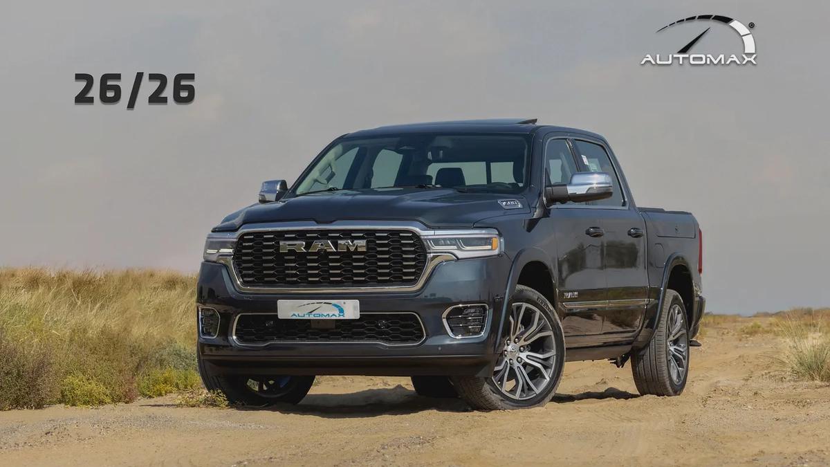 ( Only For Export ) 2026/2026 RAM 1500 Tungsten SST H.O 3.0TT GCC BRAND NEW-0-0