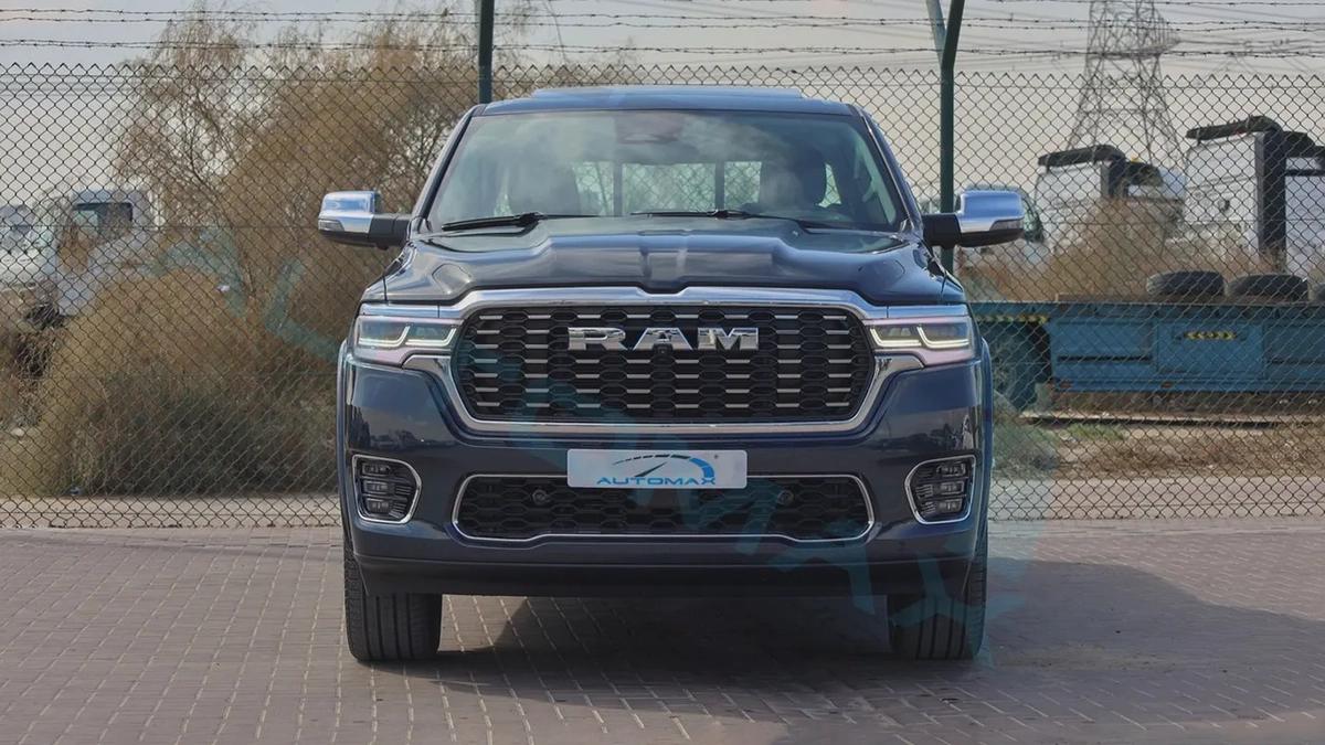 ( Only For Export ) 2026/2026 RAM 1500 Tungsten SST H.O 3.0TT GCC BRAND NEW-2-2