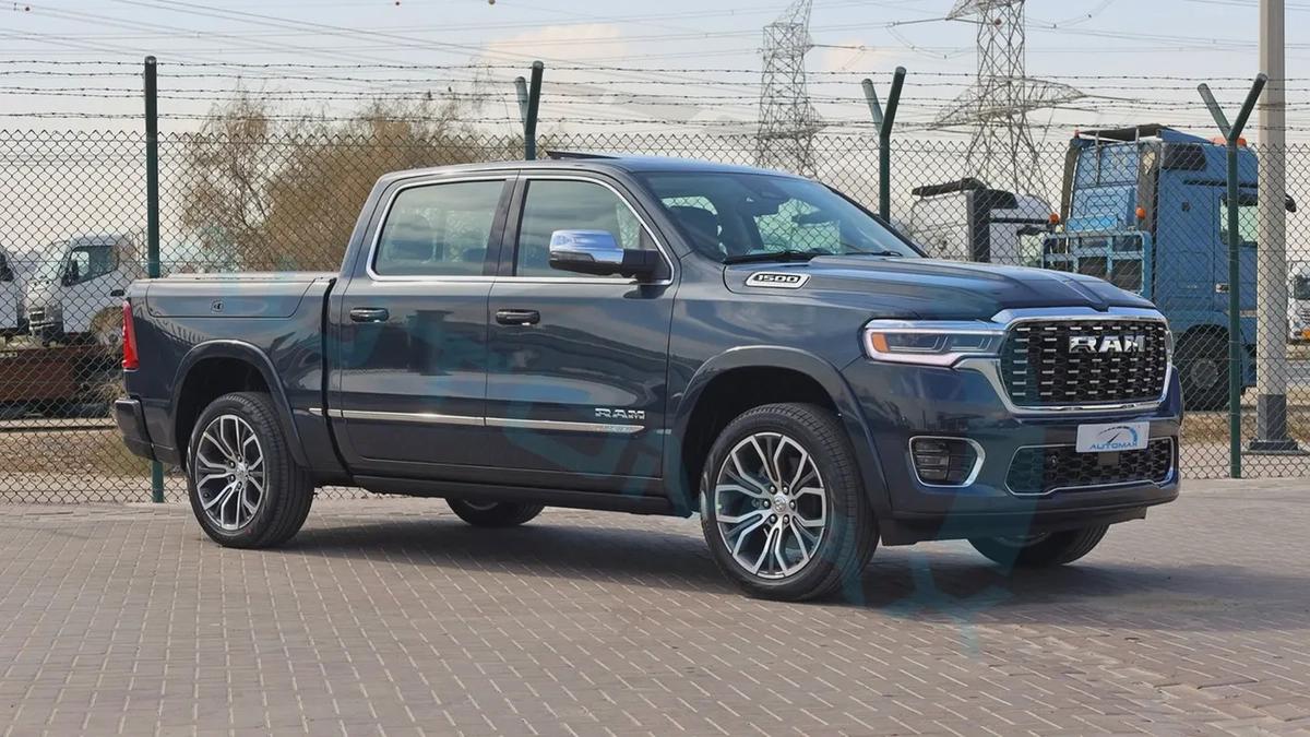 ( Only For Export ) 2026/2026 RAM 1500 Tungsten SST H.O 3.0TT GCC BRAND NEW-3-3