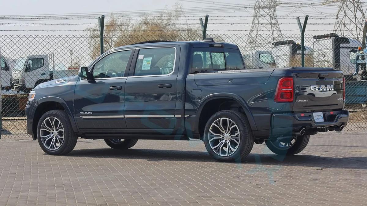 ( Only For Export ) 2026/2026 RAM 1500 Tungsten SST H.O 3.0TT GCC BRAND NEW-4-4
