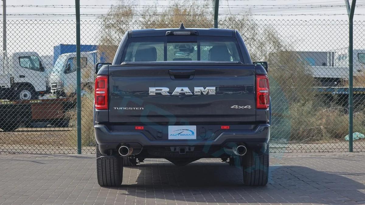 ( Only For Export ) 2026/2026 RAM 1500 Tungsten SST H.O 3.0TT GCC BRAND NEW-5-5