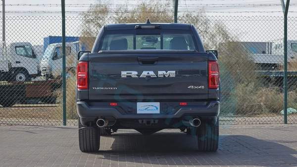 ( Only For Export ) 2026/2026 RAM 1500 Tungsten SST H.O 3.0TT GCC BRAND NEW