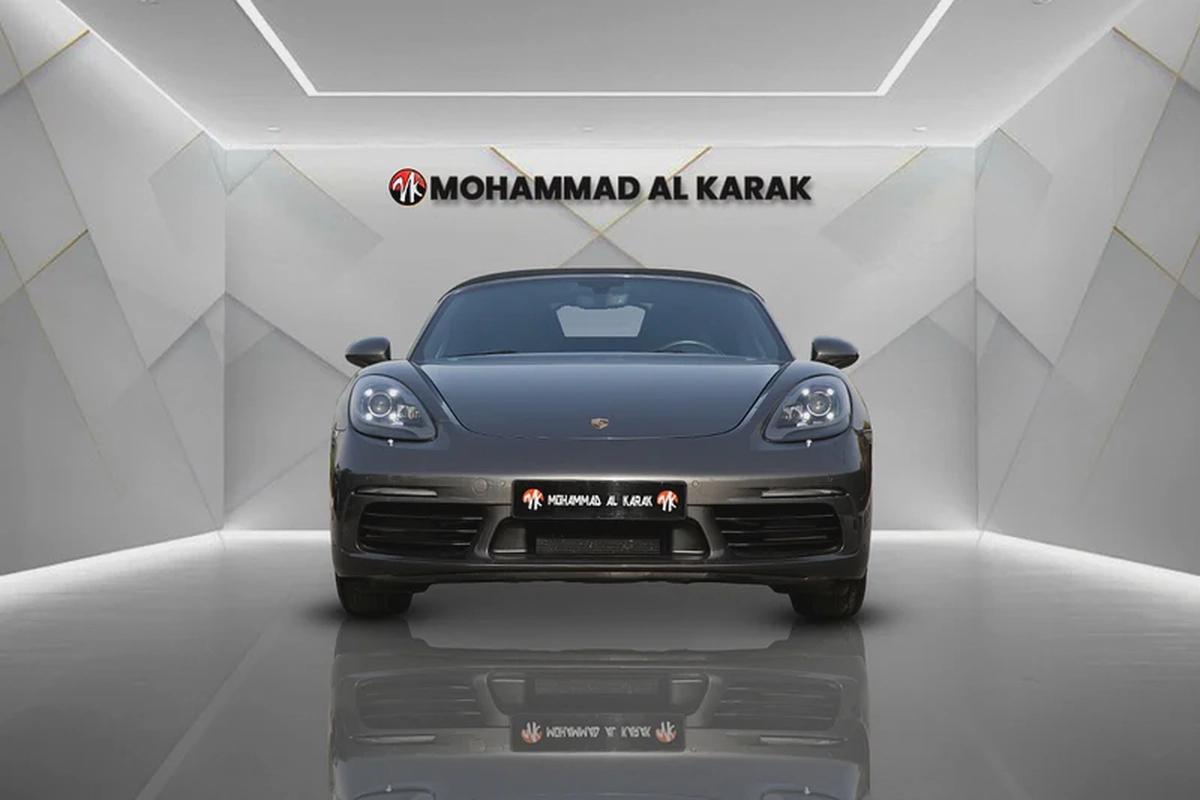 PORSCHE 718 SPYDER 2019 - GCC - FULLY LOADED AMAZING CONDITION-0-0