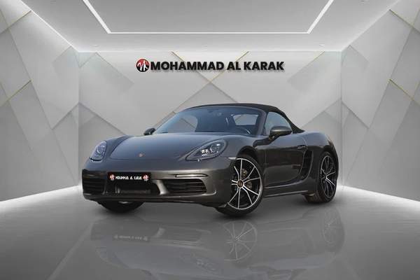 PORSCHE 718 SPYDER 2019 - GCC - FULLY LOADED AMAZING CONDITION