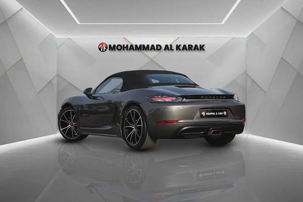 PORSCHE 718 SPYDER 2019 - GCC - FULLY LOADED AMAZING CONDITION