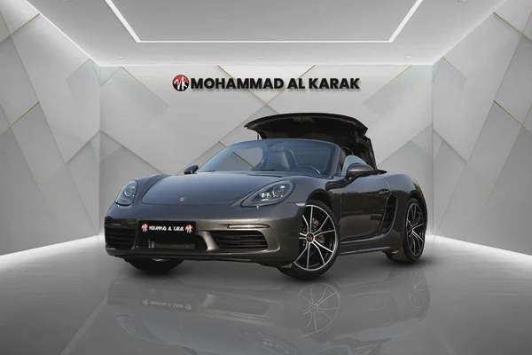 PORSCHE 718 SPYDER 2019 - GCC - FULLY LOADED AMAZING CONDITION