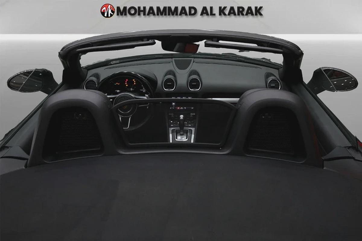 PORSCHE 718 SPYDER 2019 - GCC - FULLY LOADED AMAZING CONDITION-7-7