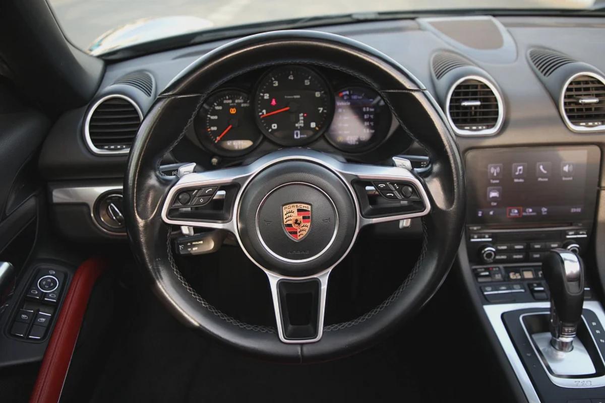 PORSCHE 718 SPYDER 2019 - GCC - FULLY LOADED AMAZING CONDITION-14-14