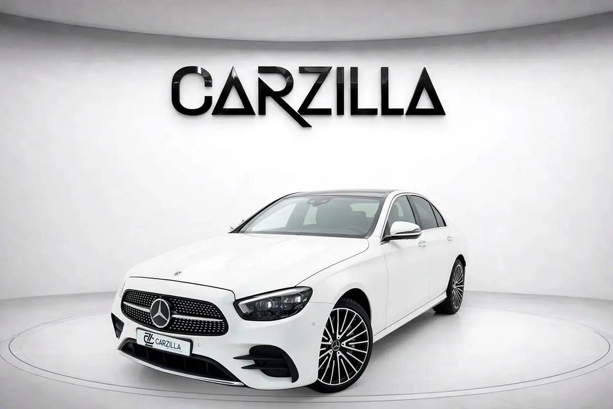 AED 2,252 P.M l 0% Downpayment l E350 AMG l Excellent Condition-0-0