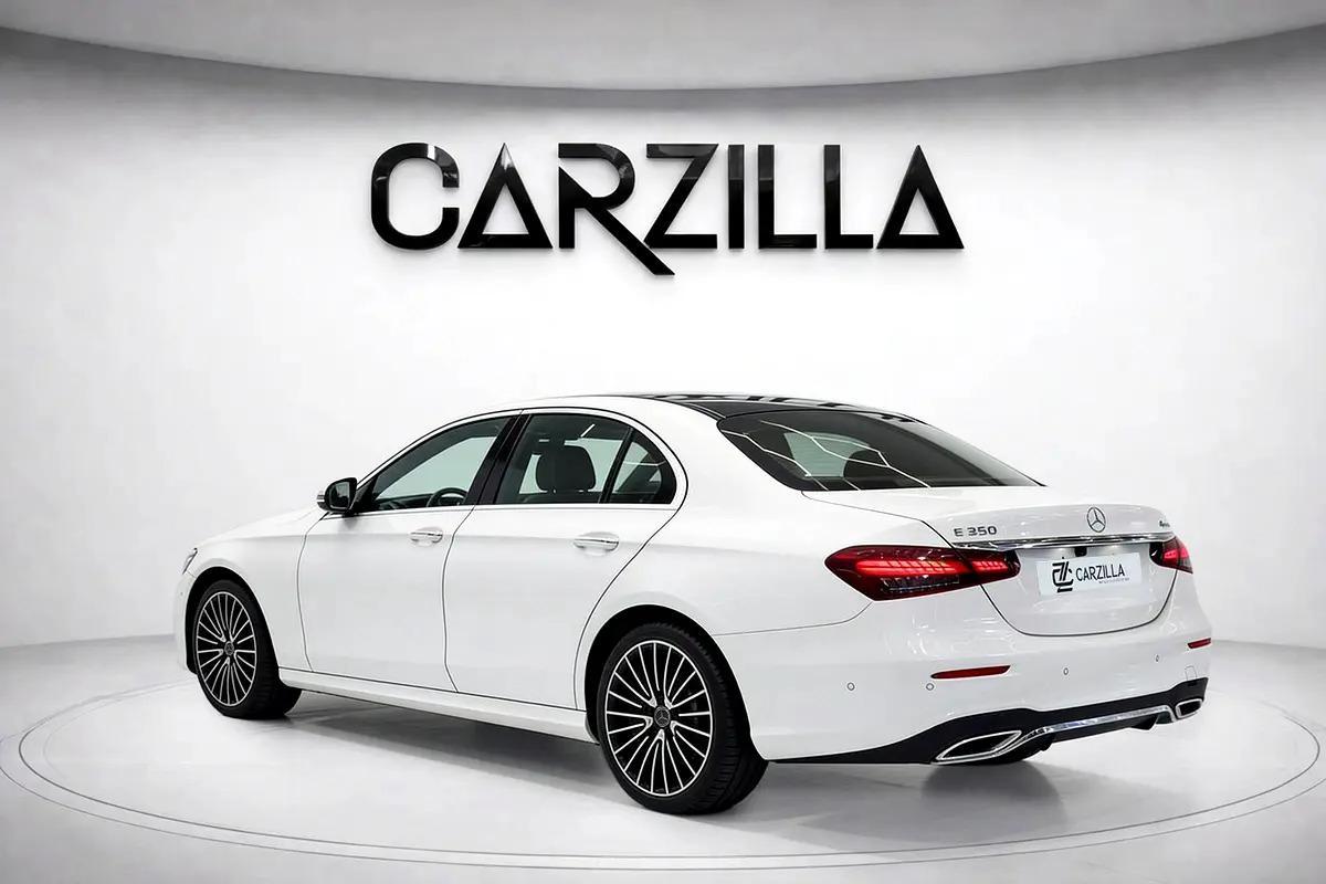 AED 2,252 P.M l 0% Downpayment l E350 AMG l Excellent Condition-11-11