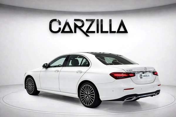 AED 2,252 P.M l 0% Downpayment l E350 AMG l Excellent Condition