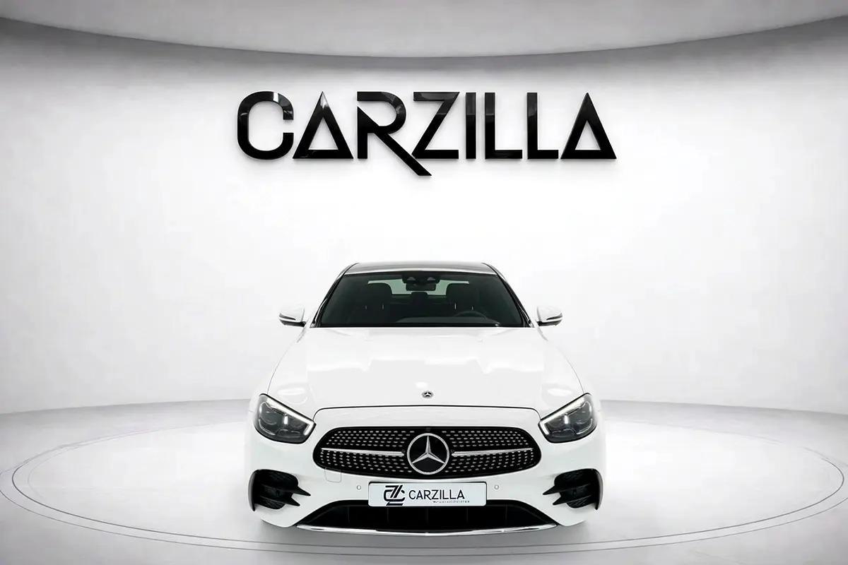 AED 2,252 P.M l 0% Downpayment l E350 AMG l Excellent Condition-9-9