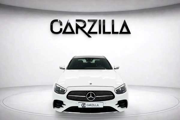 AED 2,252 P.M l 0% Downpayment l E350 AMG l Excellent Condition