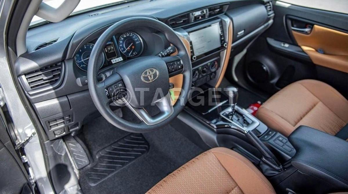 Toyota Fortuner FORTUNER 2.7L V4 4WD-12-12