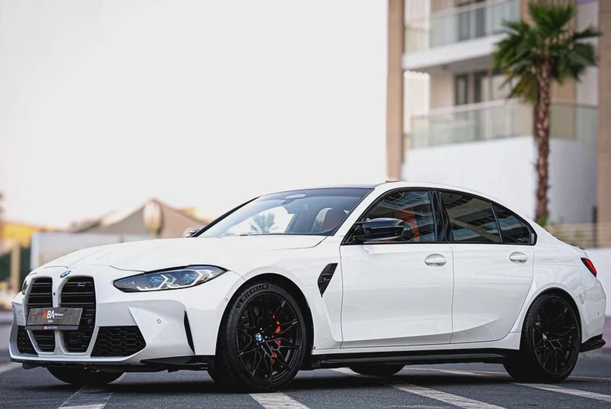 BMW M3 Competition xDrive (Individual Edition) 2024-0-0