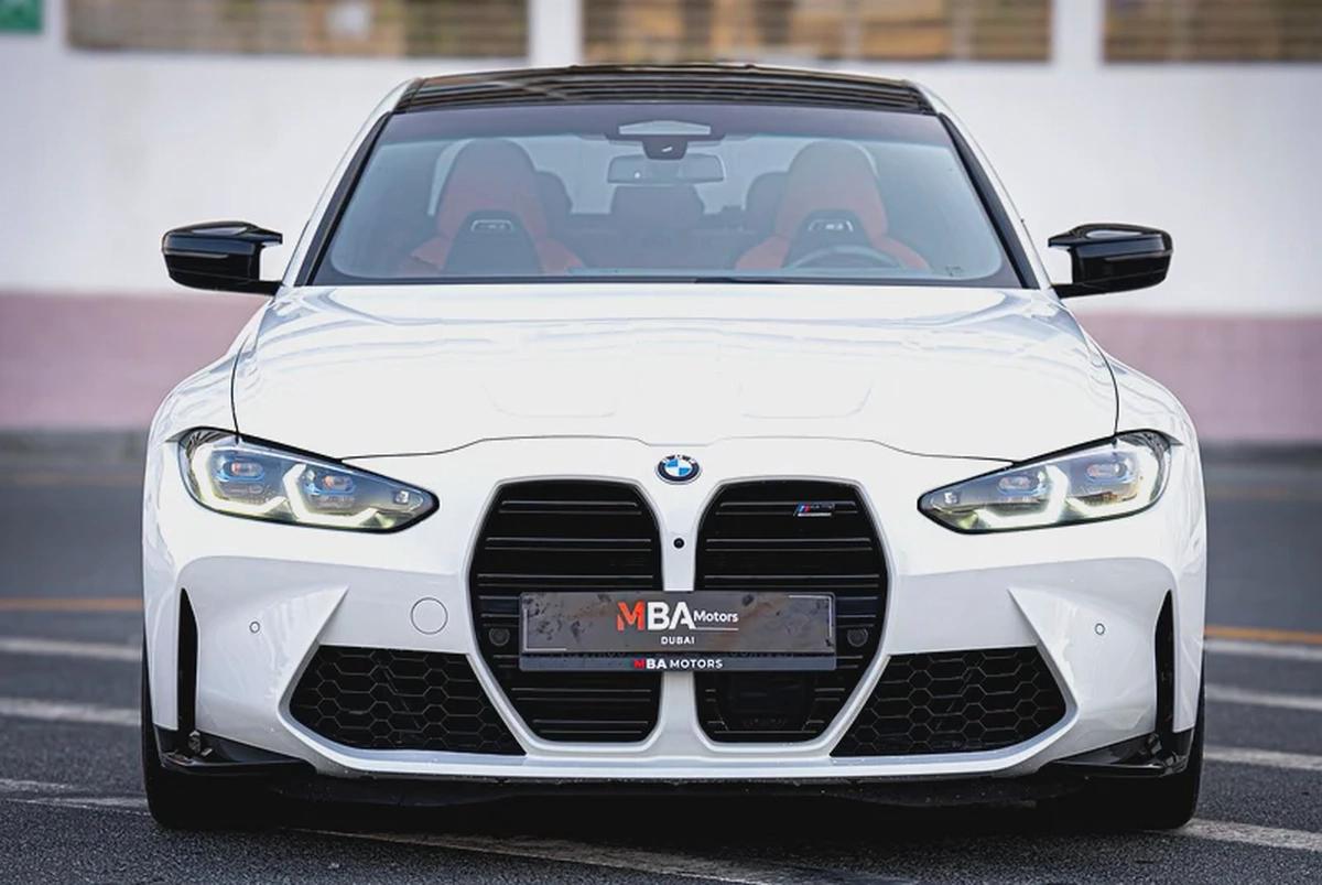 BMW M3 Competition xDrive (Individual Edition) 2024-1-1