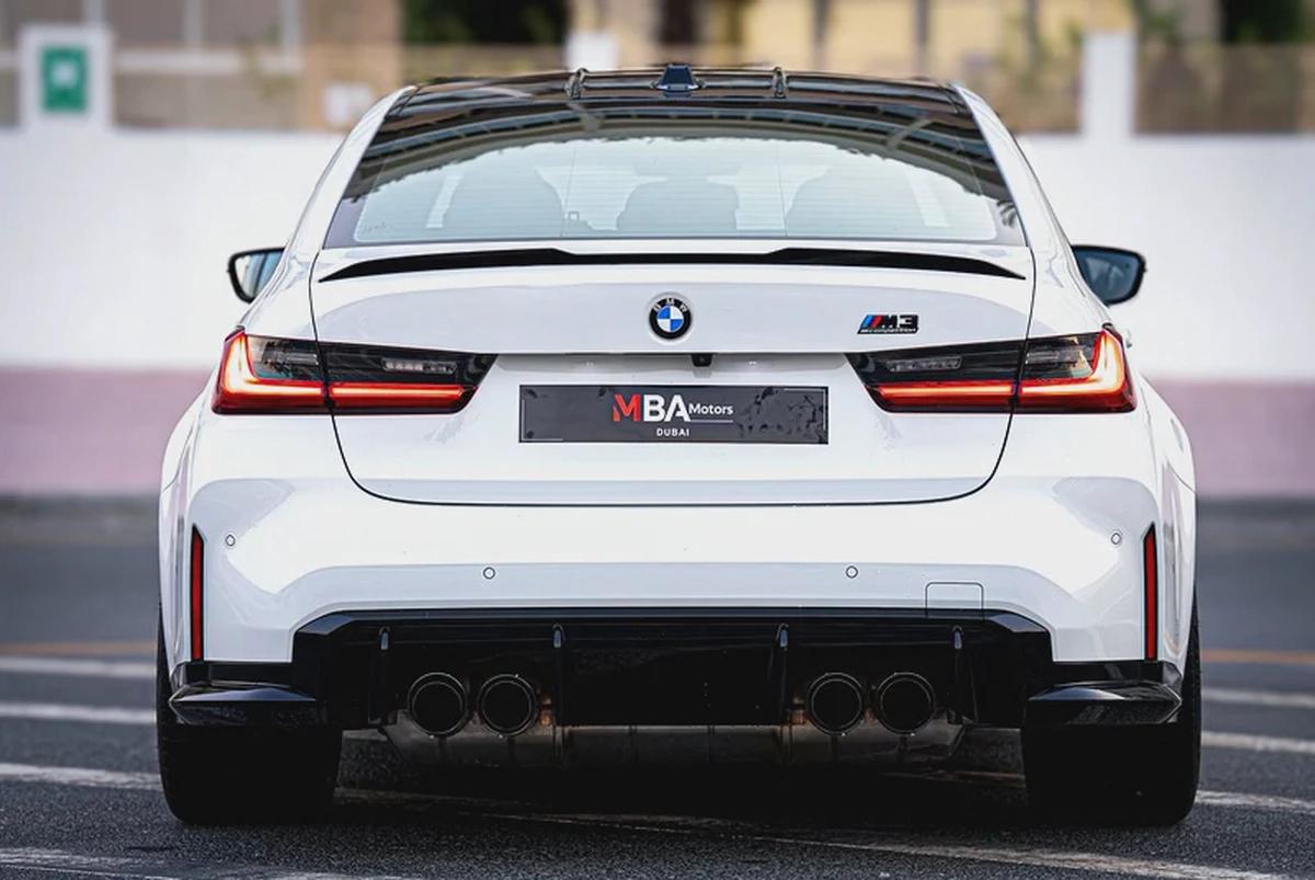 BMW M3 Competition xDrive (Individual Edition) 2024-3-3