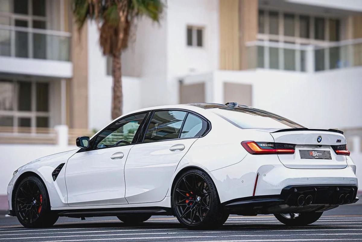 BMW M3 Competition xDrive (Individual Edition) 2024-4-4