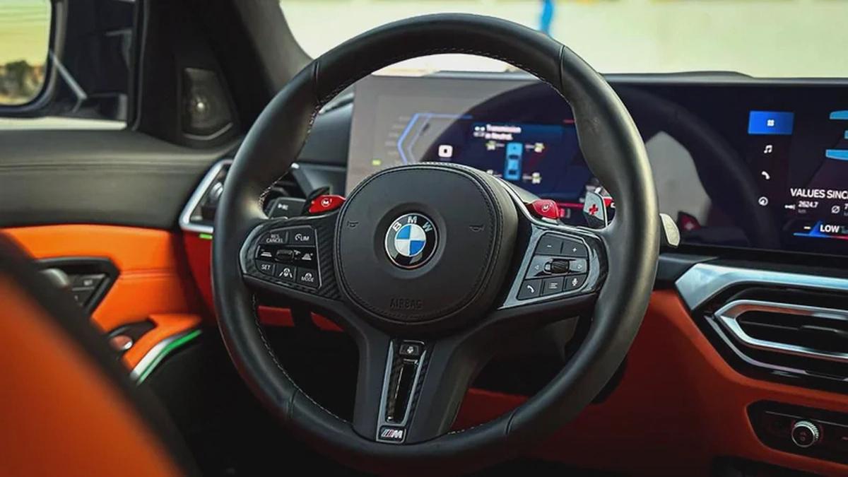 BMW M3 Competition xDrive (Individual Edition) 2024-5-5