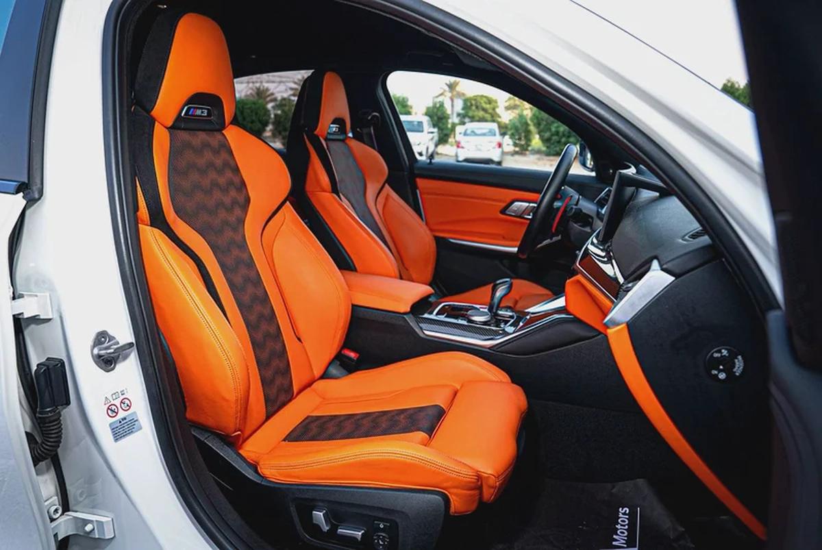 BMW M3 Competition xDrive (Individual Edition) 2024-6-6