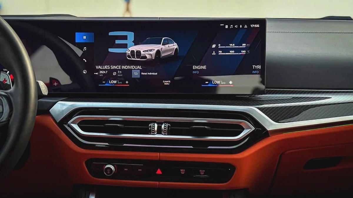 BMW M3 Competition xDrive (Individual Edition) 2024-8-8