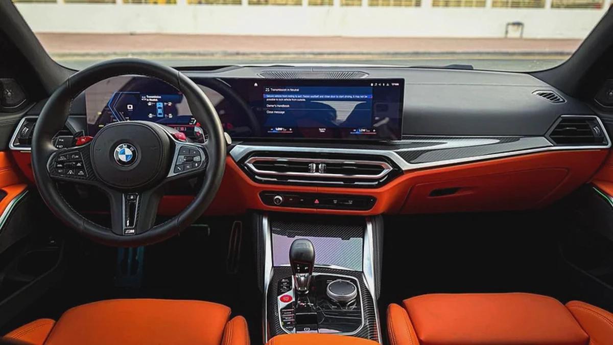 BMW M3 Competition xDrive (Individual Edition) 2024-9-9