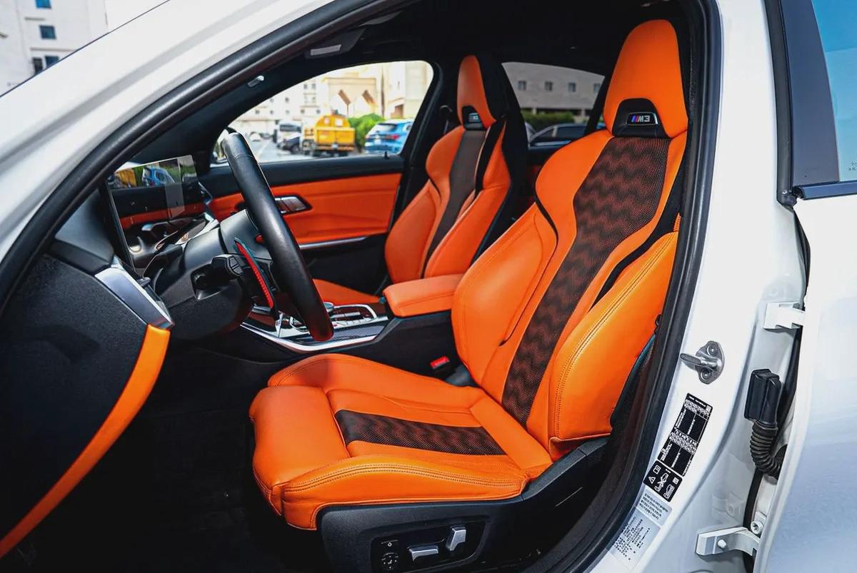 BMW M3 Competition xDrive (Individual Edition) 2024-11-11