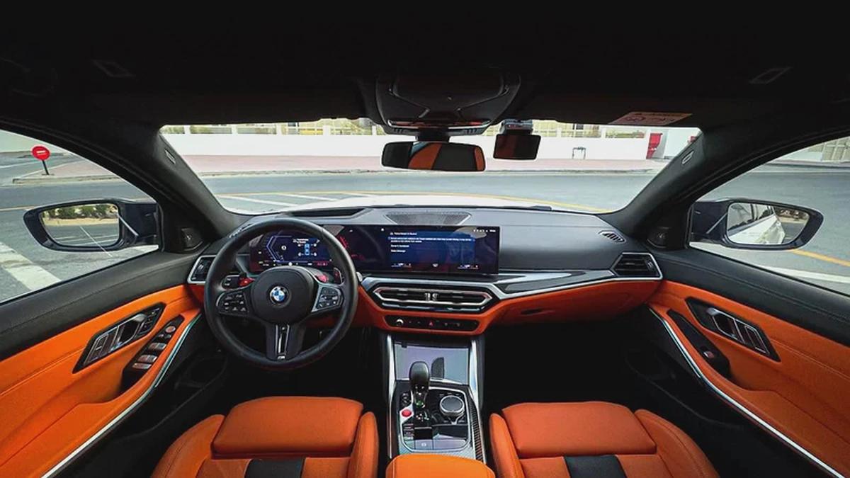 BMW M3 Competition xDrive (Individual Edition) 2024-12-12