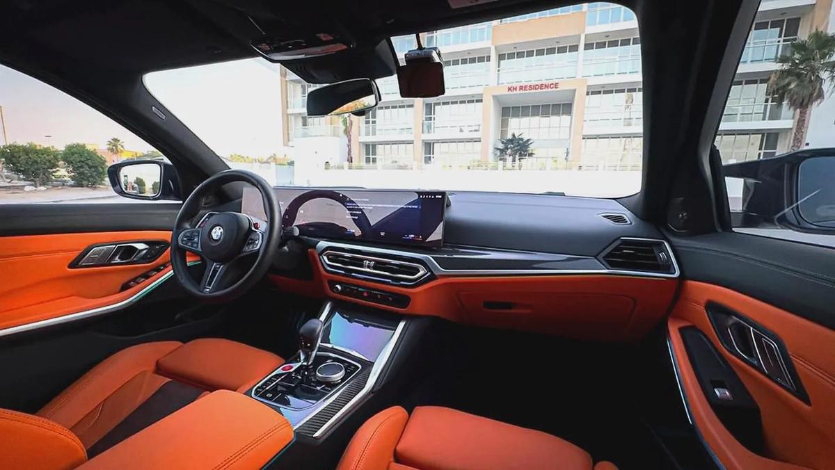 BMW M3 Competition xDrive (Individual Edition) 2024-13-13